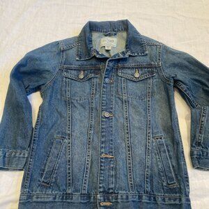 Childrens Place Medium 7/8 Denim Jacket Unisex Boys Girls